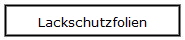 Lackschutzfolien